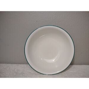 Pfaltzgraff Winterberry white holly berry stoneware soup cereal coupe bowl